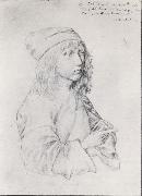 Albrecht Durer Self-portrait as a Boy oil painting